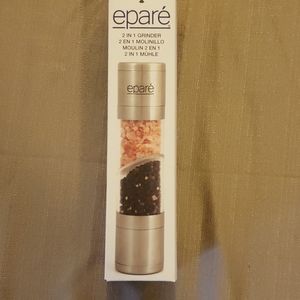 Epare 2 in 1 grinder